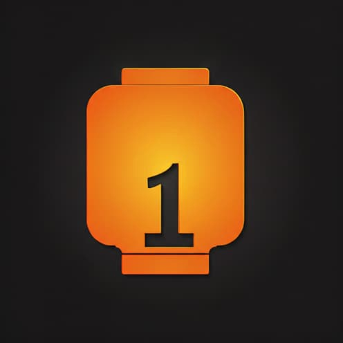 Design detail: warm-toned lantern artwork
